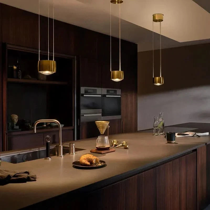 Lampada a sospensione LED moderna per spazi interni