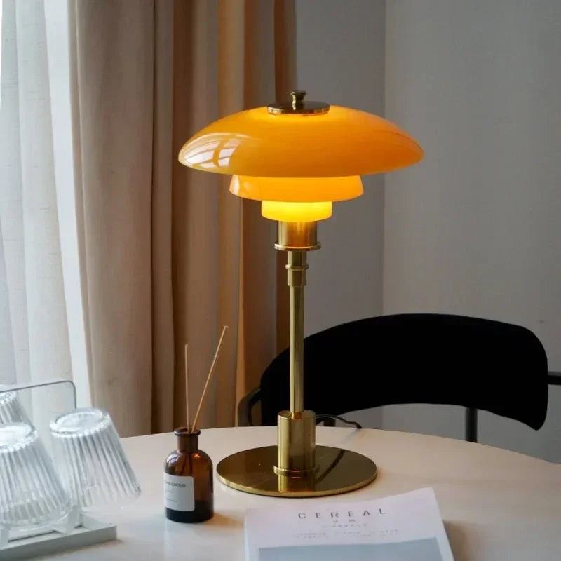 Lampada da Tavolo in Vetro Nordic