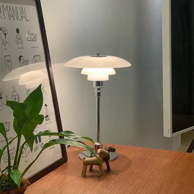 Lampada da Tavolo in Vetro Nordic
