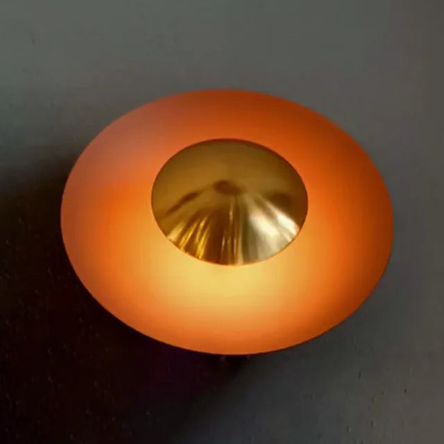 ColorBurst – Lampada LED Rotonda Moderna con Luce Regolabile e Vari Colori