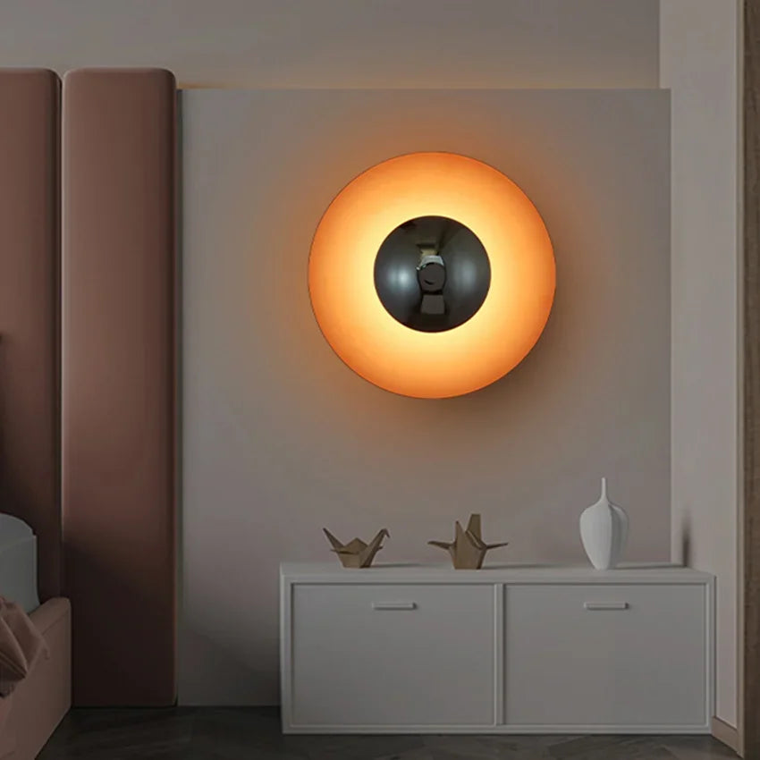 ColorBurst – Lampada LED Rotonda Moderna con Luce Regolabile e Vari Colori