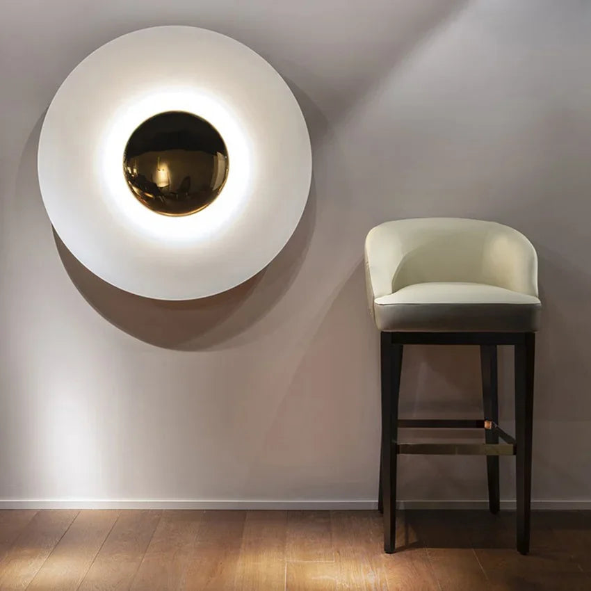 ColorBurst – Lampada LED Rotonda Moderna con Luce Regolabile e Vari Colori