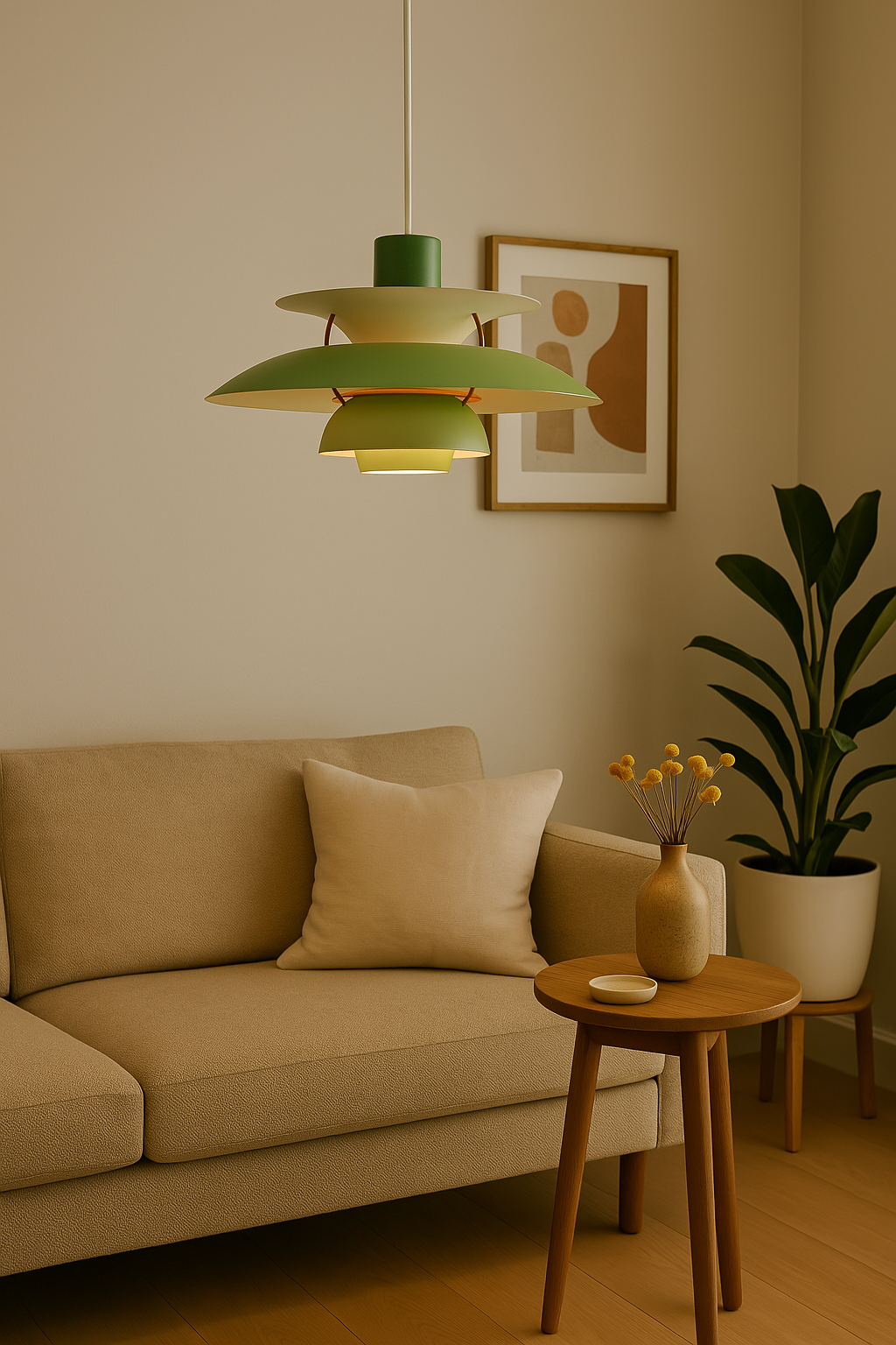 Lampada da soffitto LED moderna rotonda – Dimmerabile e durevole – Illuminazione elegante per soggiorno, sala da pranzo e ufficio