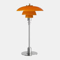 Lampada da Tavolo con Paralume in Vetro – Luce Atmosferica ed Eleganza Minimalista