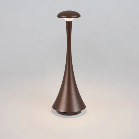 Lunvia - Lampada da Stanza Dimmerabile Moderna con Batteria Ricaricabile USB-C