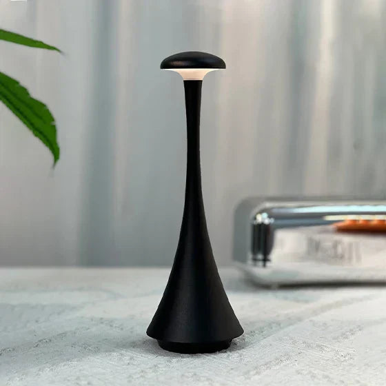Lunvia - Lampada da Stanza Dimmerabile Moderna con Batteria Ricaricabile USB-C