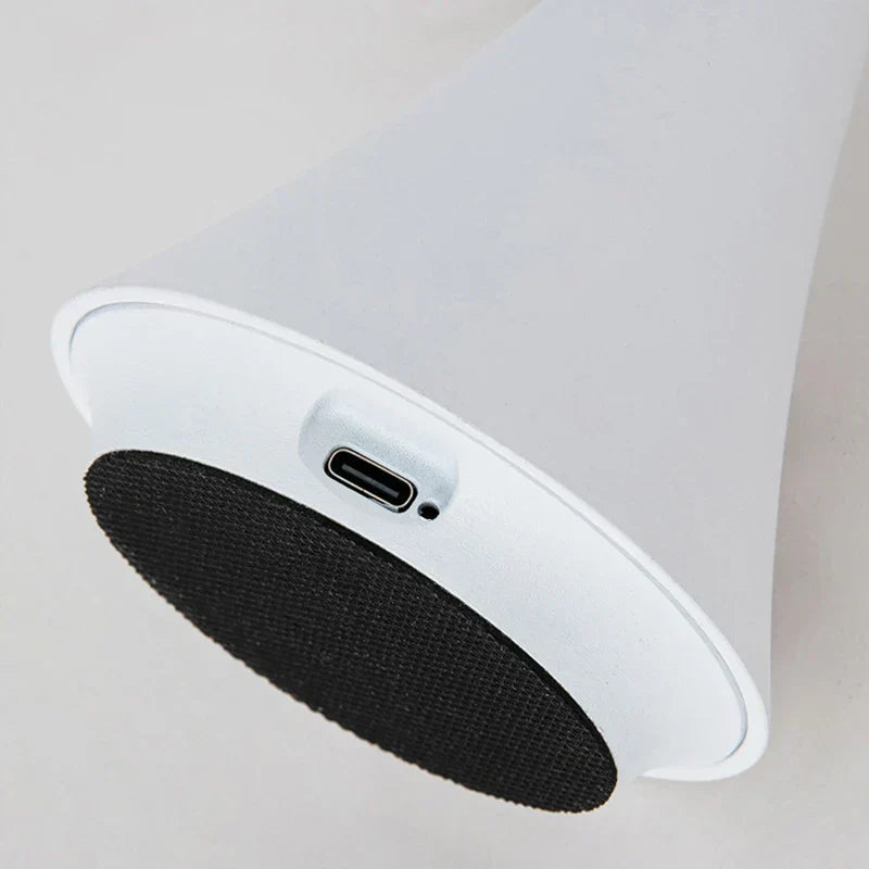 Lunvia - Lampada da Stanza Dimmerabile Moderna con Batteria Ricaricabile USB-C