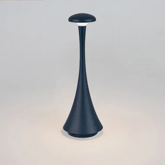 Lunvia - Lampada da Stanza Dimmerabile Moderna con Batteria Ricaricabile USB-C