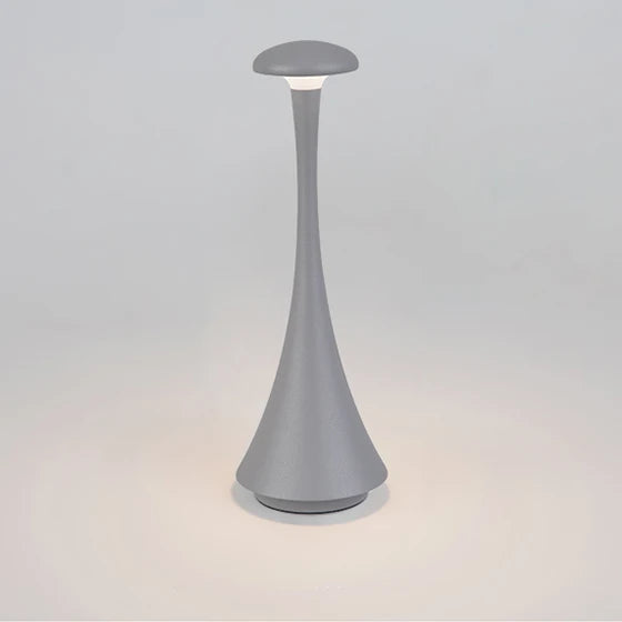 Lunvia - Lampada da Stanza Dimmerabile Moderna con Batteria Ricaricabile USB-C