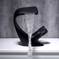 AQUACASCADE Miscelatore da bagno – Moderno miscelatore a cascata in ottone massiccio