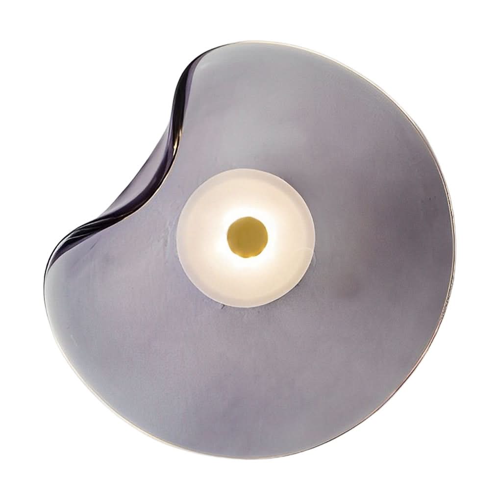 Applique da Parete in Vetro LED Moderno