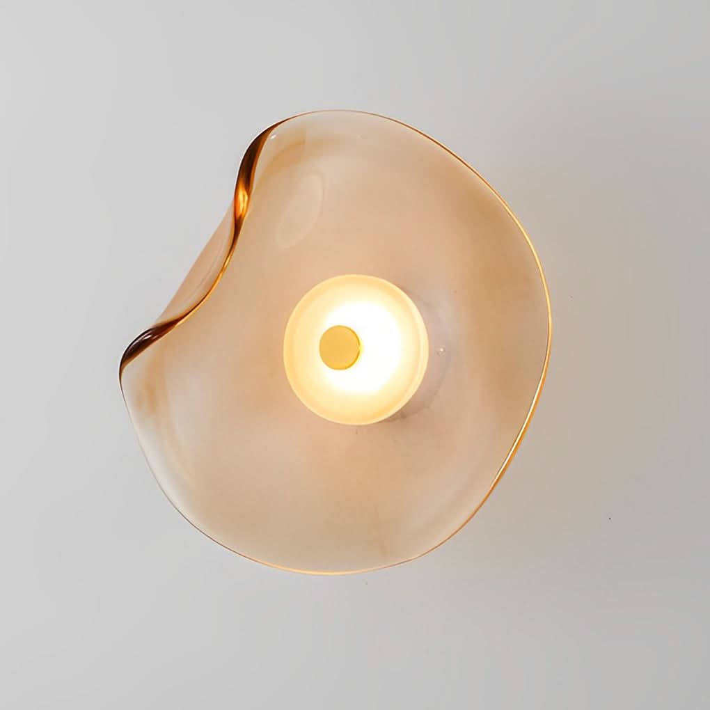Applique da Parete in Vetro LED Moderno