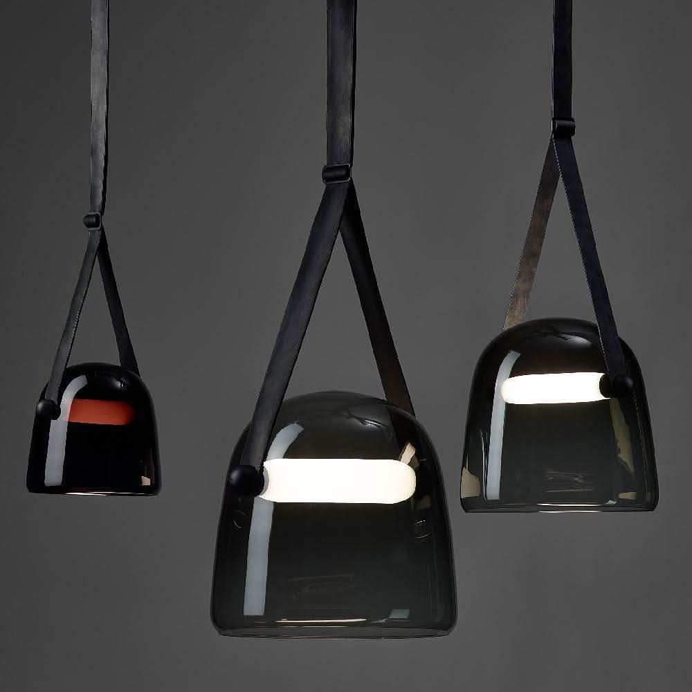 Lampada a Sospensione LED Mona Minimalista – Design Moderno in Vetro