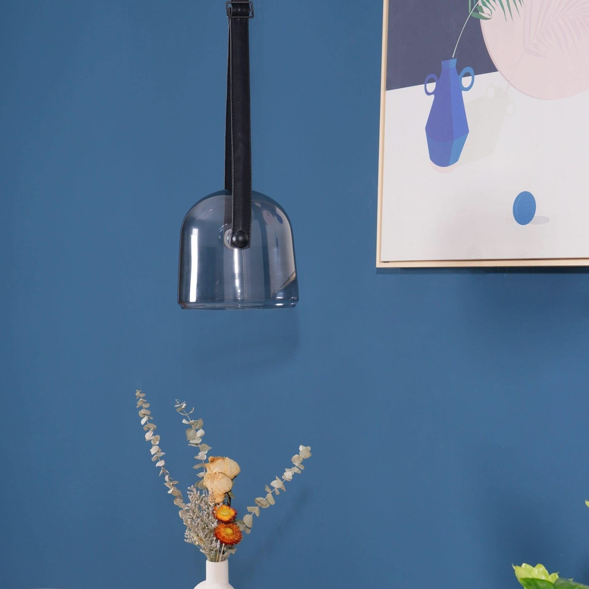 Lampada a Sospensione LED Mona Minimalista – Design Moderno in Vetro