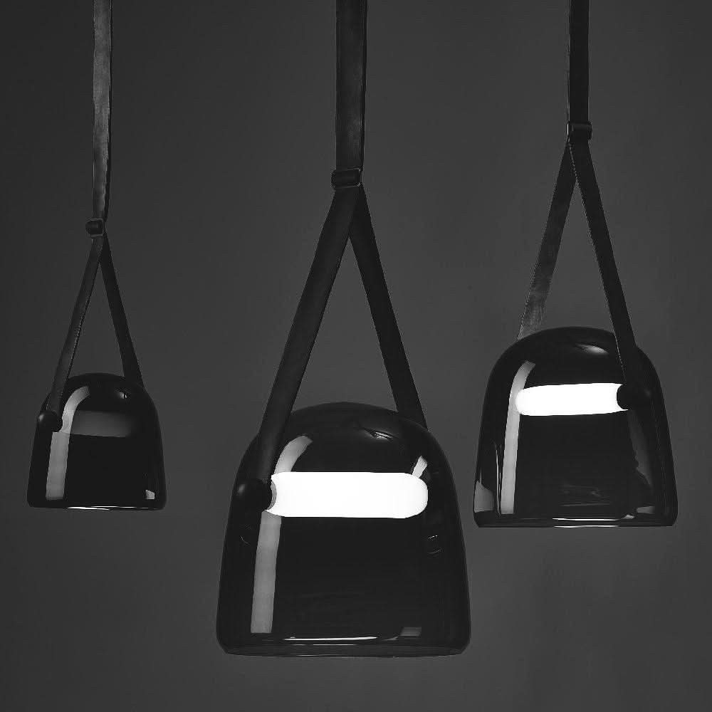Lampada a Sospensione LED Mona Minimalista – Design Moderno in Vetro
