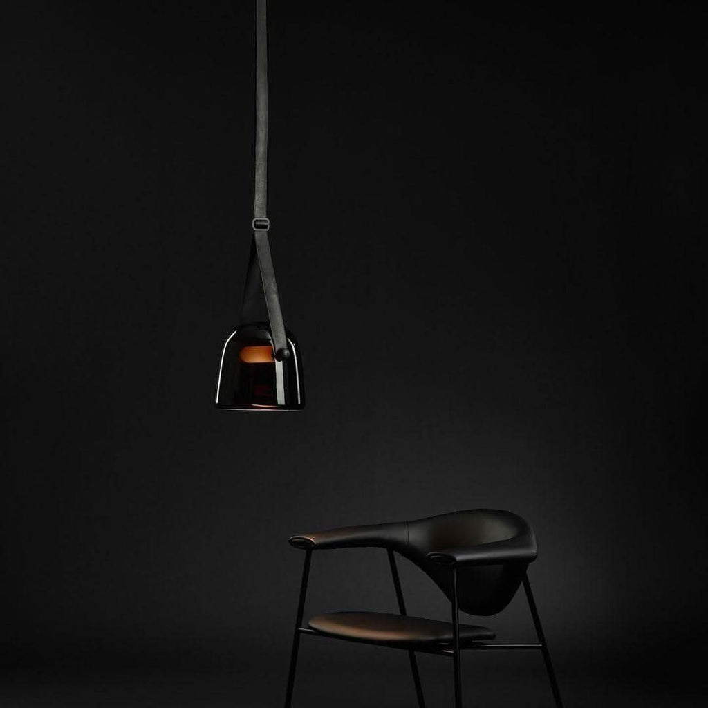 Lampada a Sospensione LED Mona Minimalista – Design Moderno in Vetro