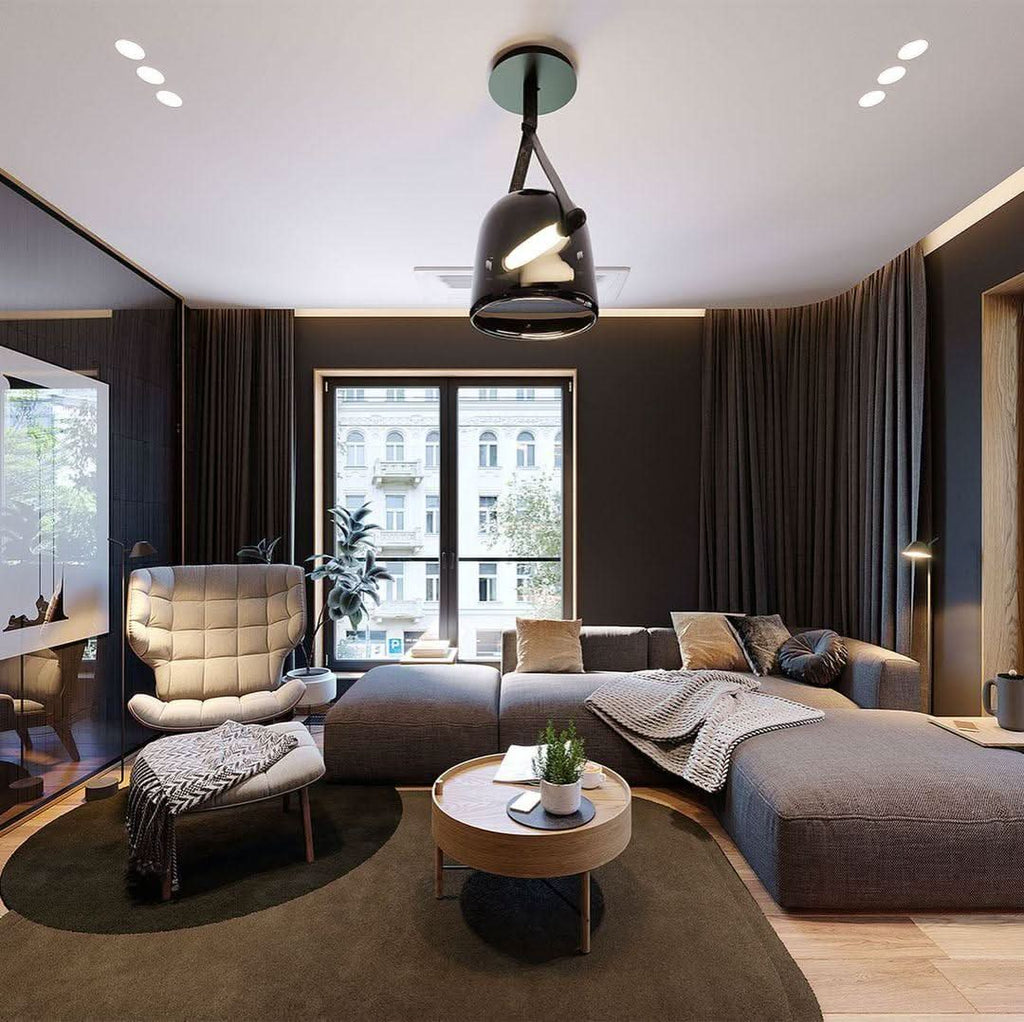 Lampada a Sospensione LED Mona Minimalista – Design Moderno in Vetro