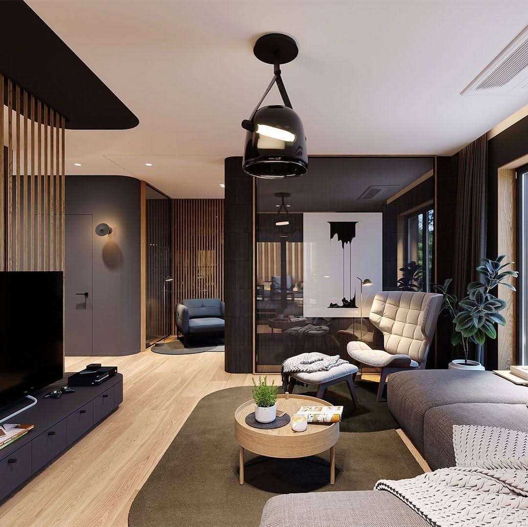 Lampada a Sospensione LED Mona Minimalista – Design Moderno in Vetro