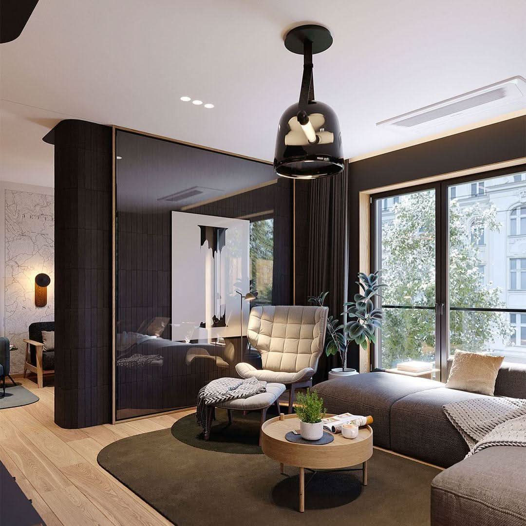 Lampada a Sospensione LED Mona Minimalista – Design Moderno in Vetro