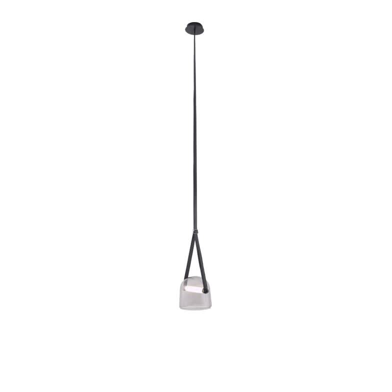 Lampada a Sospensione LED Mona Minimalista – Design Moderno in Vetro