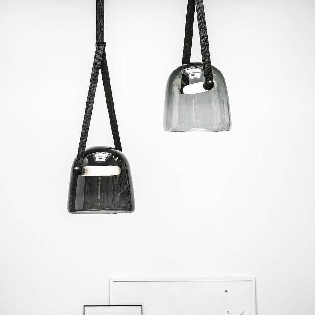 Lampada a Sospensione LED Mona Minimalista – Design Moderno in Vetro