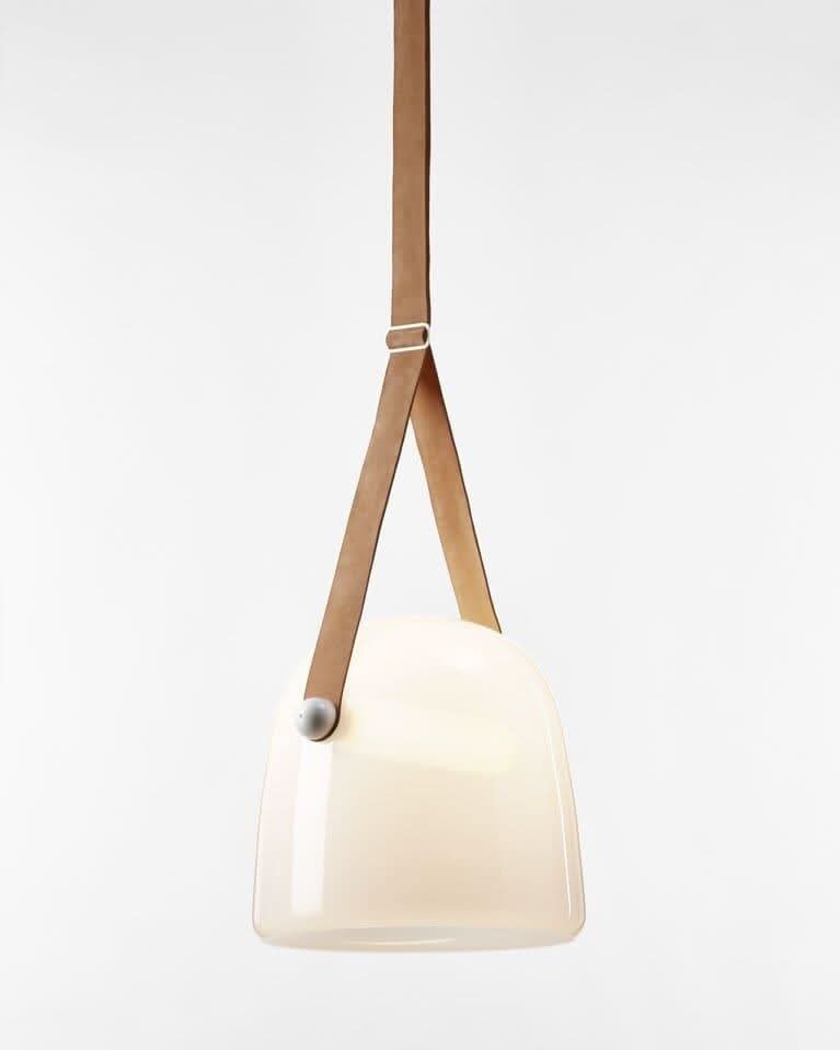 Lampada a Sospensione LED Mona Minimalista – Design Moderno in Vetro