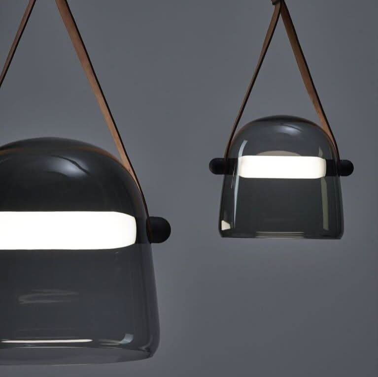 Lampada a Sospensione LED Mona Minimalista – Design Moderno in Vetro