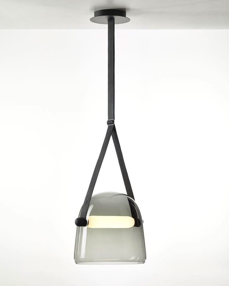 Lampada a Sospensione LED Mona Minimalista – Design Moderno in Vetro