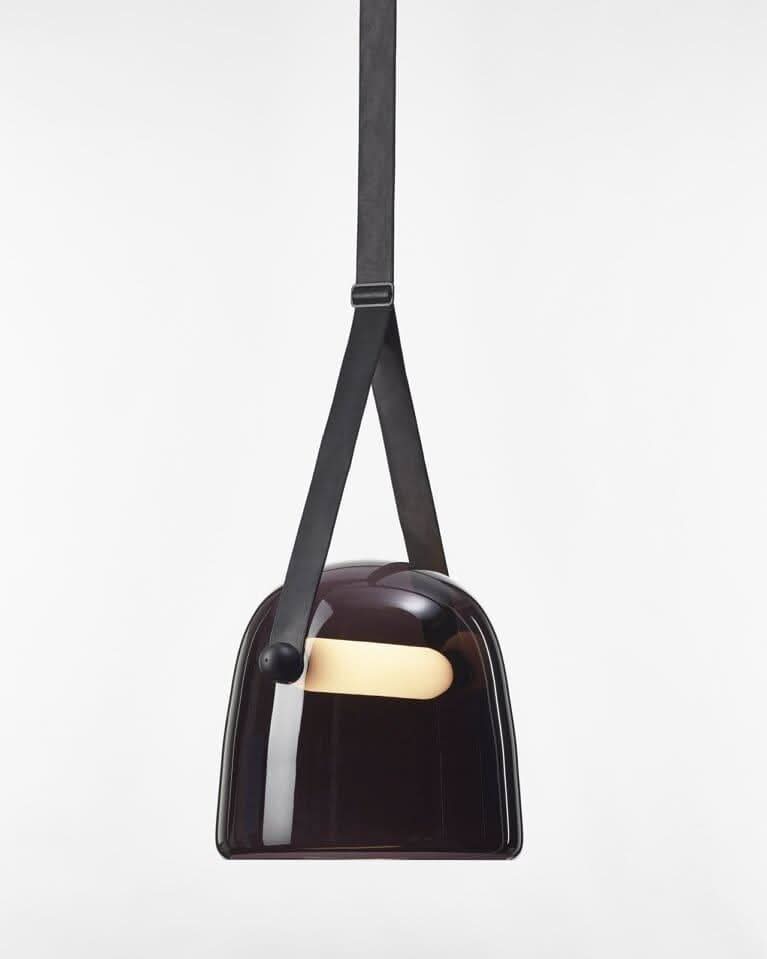 Lampada a Sospensione LED Mona Minimalista – Design Moderno in Vetro