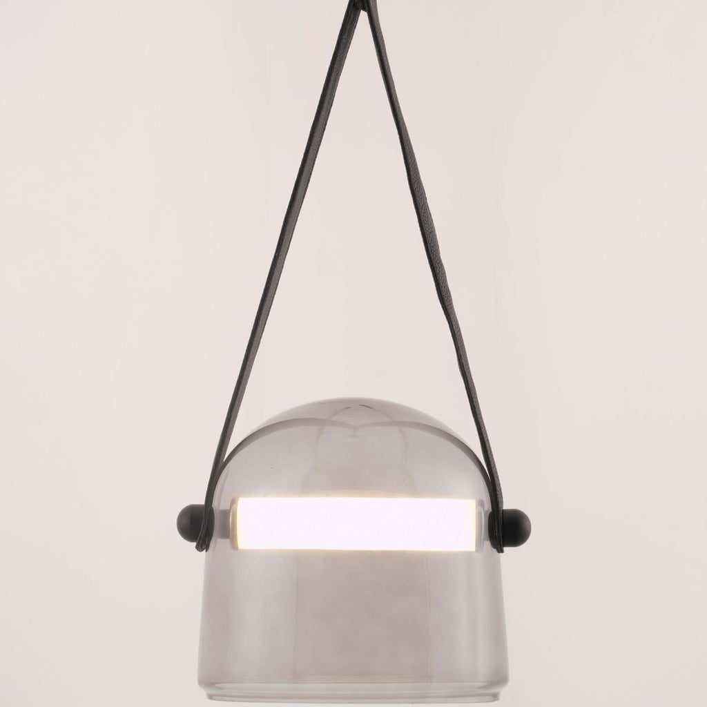 Lampada a Sospensione LED Mona Minimalista – Design Moderno in Vetro
