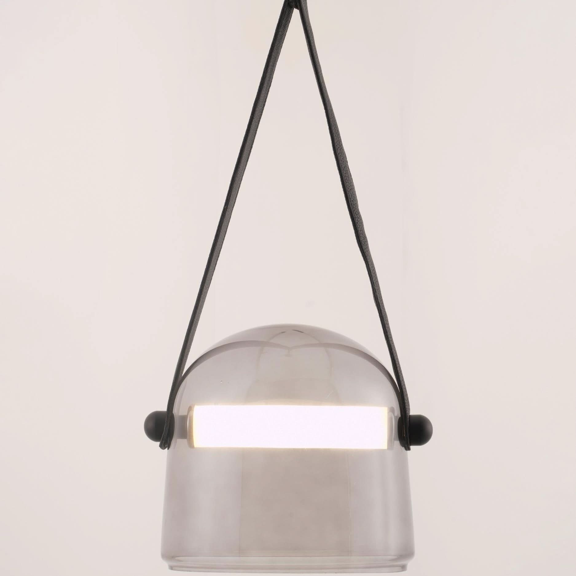 Lampada a Sospensione LED Mona Minimalista – Design Moderno in Vetro