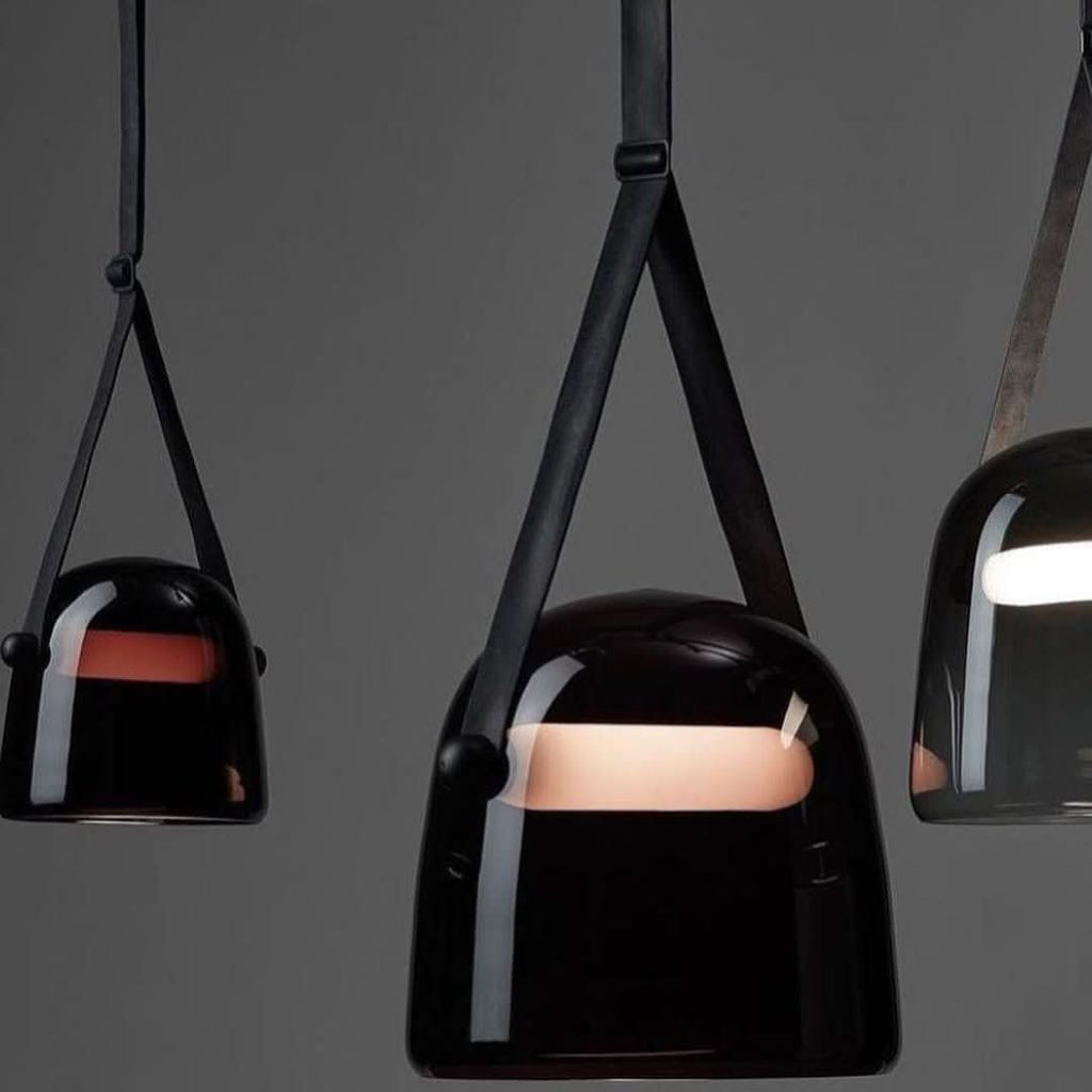 Lampada a Sospensione LED Mona Minimalista – Design Moderno in Vetro