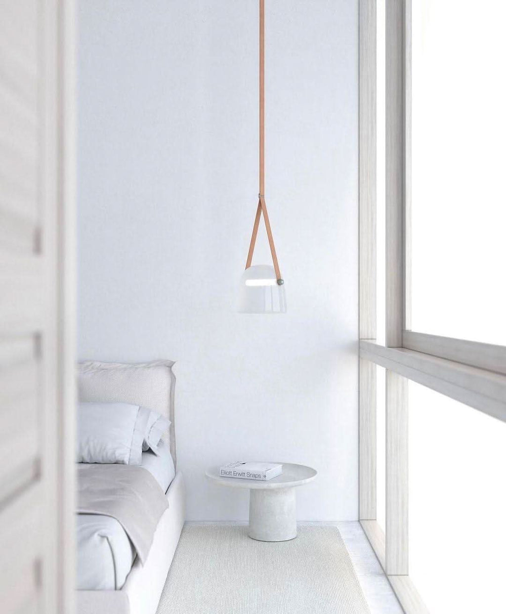 Lampada a Sospensione LED Mona Minimalista – Design Moderno in Vetro