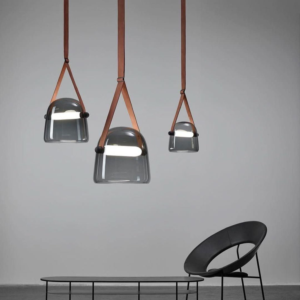 Lampada a Sospensione LED Mona Minimalista – Design Moderno in Vetro