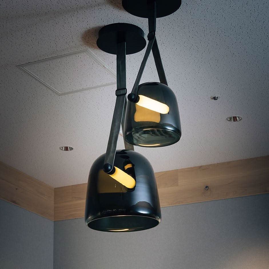 Lampada a Sospensione LED Mona Minimalista – Design Moderno in Vetro