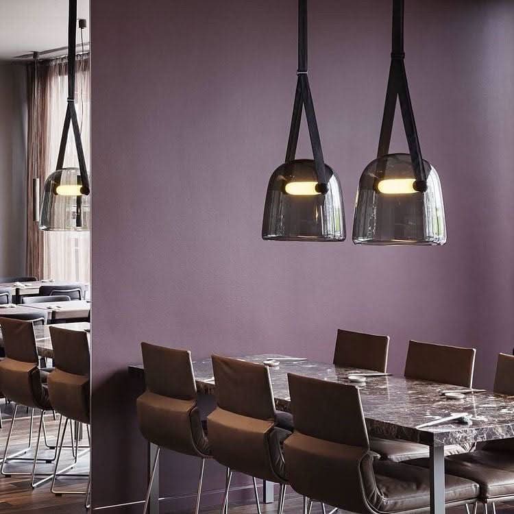 Lampada a Sospensione LED Mona Minimalista – Design Moderno in Vetro