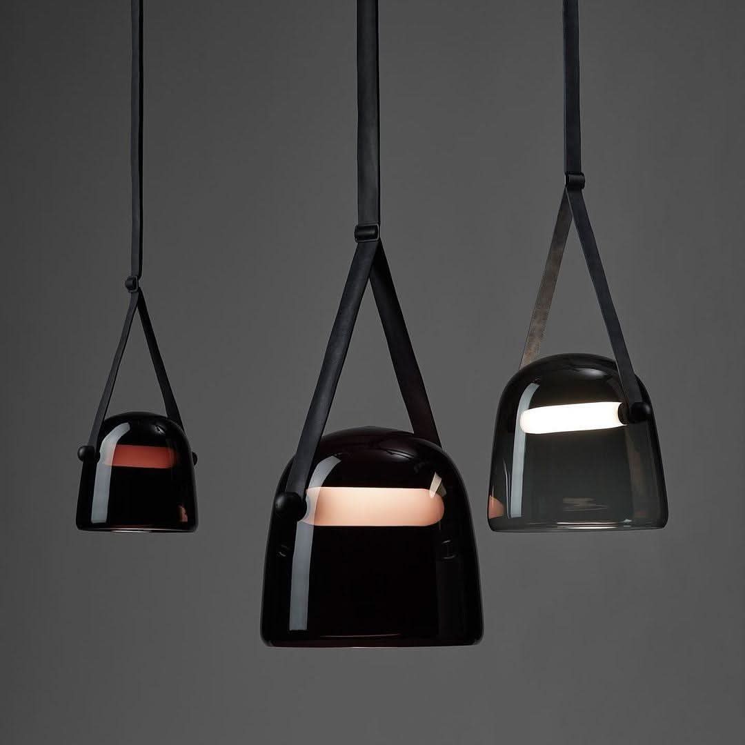 Lampada a Sospensione LED Mona Minimalista – Design Moderno in Vetro