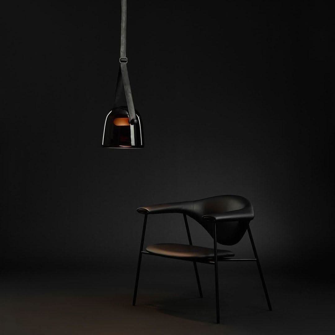 Lampada a Sospensione LED Mona Minimalista – Design Moderno in Vetro