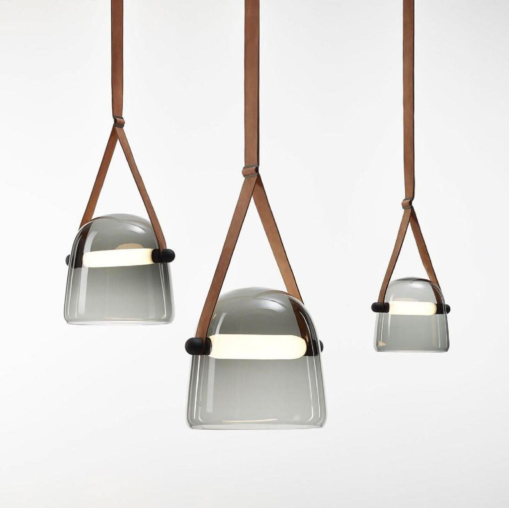 Lampada a Sospensione LED Mona Minimalista – Design Moderno in Vetro