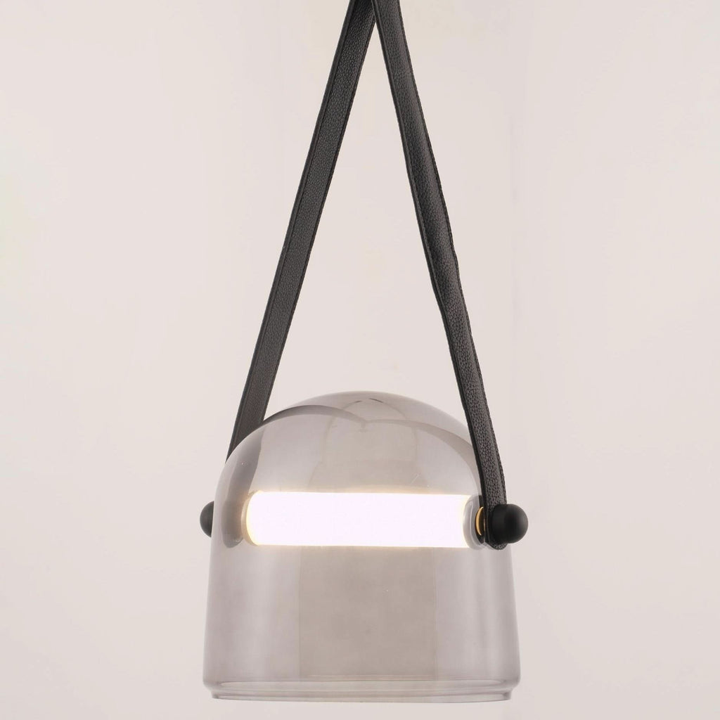 Lampada a Sospensione LED Mona Minimalista – Design Moderno in Vetro
