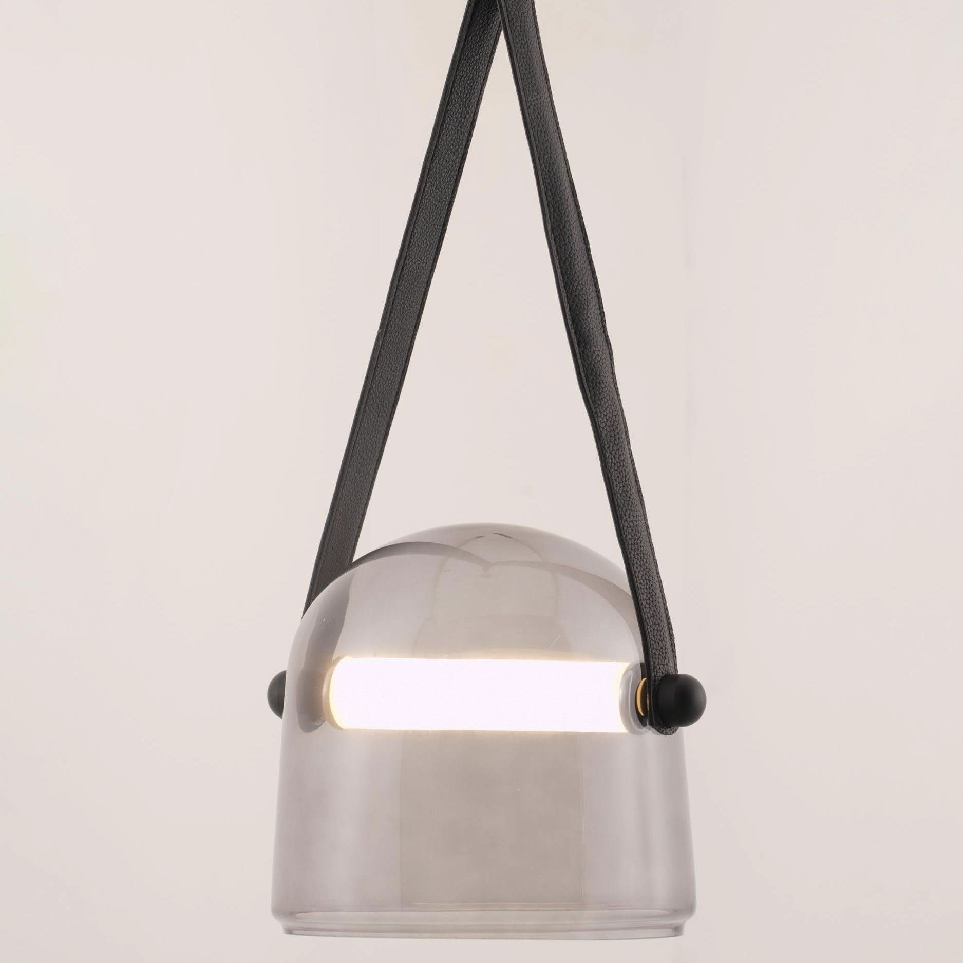 Lampada a Sospensione LED Mona Minimalista – Design Moderno in Vetro