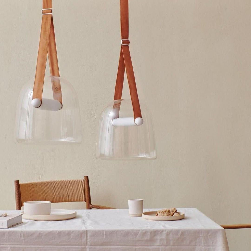Lampada a Sospensione LED Mona Minimalista – Design Moderno in Vetro