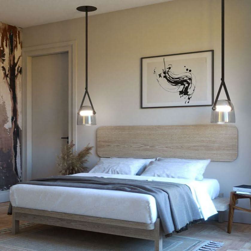 Lampada a Sospensione LED Mona Minimalista – Design Moderno in Vetro