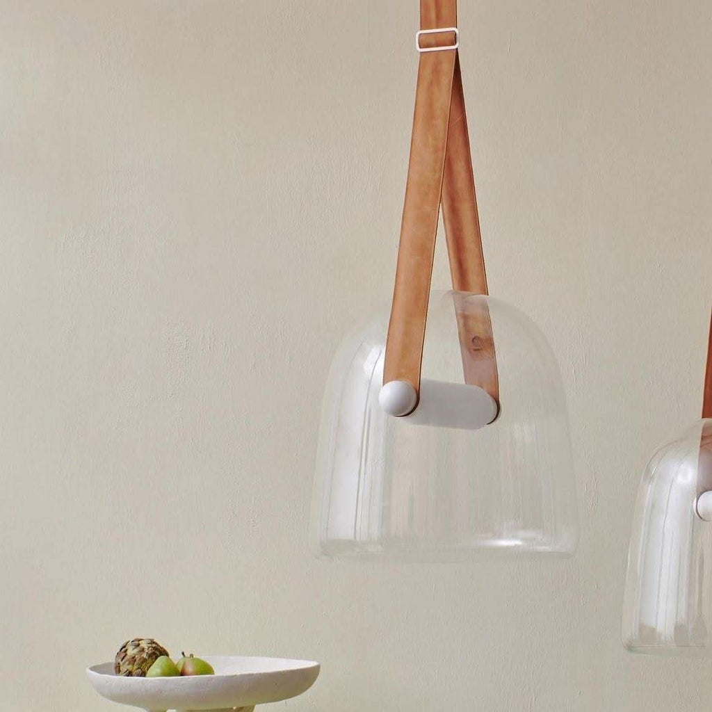 Lampada a Sospensione LED Mona Minimalista – Design Moderno in Vetro