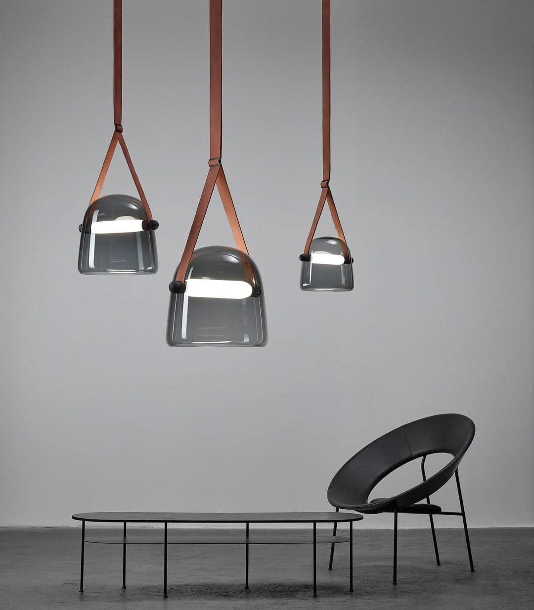 Lampada a Sospensione LED Mona Minimalista – Design Moderno in Vetro