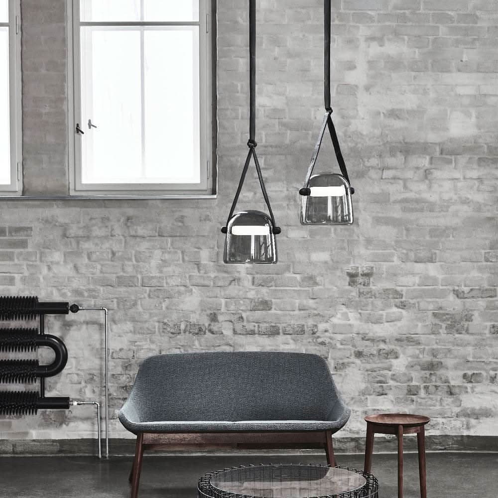 Lampada a Sospensione LED Mona Minimalista – Design Moderno in Vetro