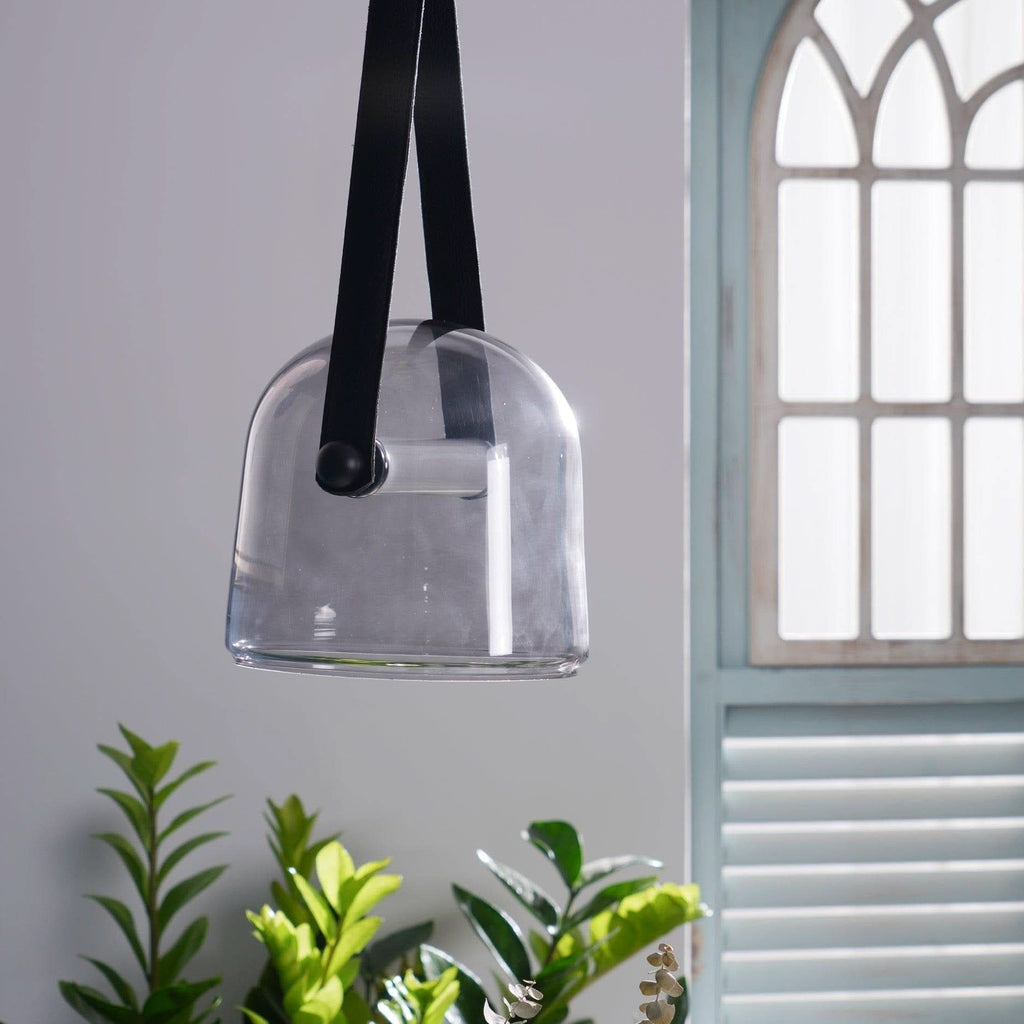 Lampada a Sospensione LED Mona Minimalista – Design Moderno in Vetro