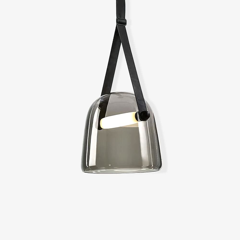 Lampada a Sospensione LED Mona Minimalista – Design Moderno in Vetro