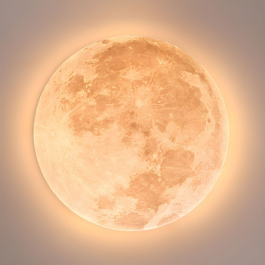 Luna Rotonda | Lampada da soffitto LED rotonda minimalista