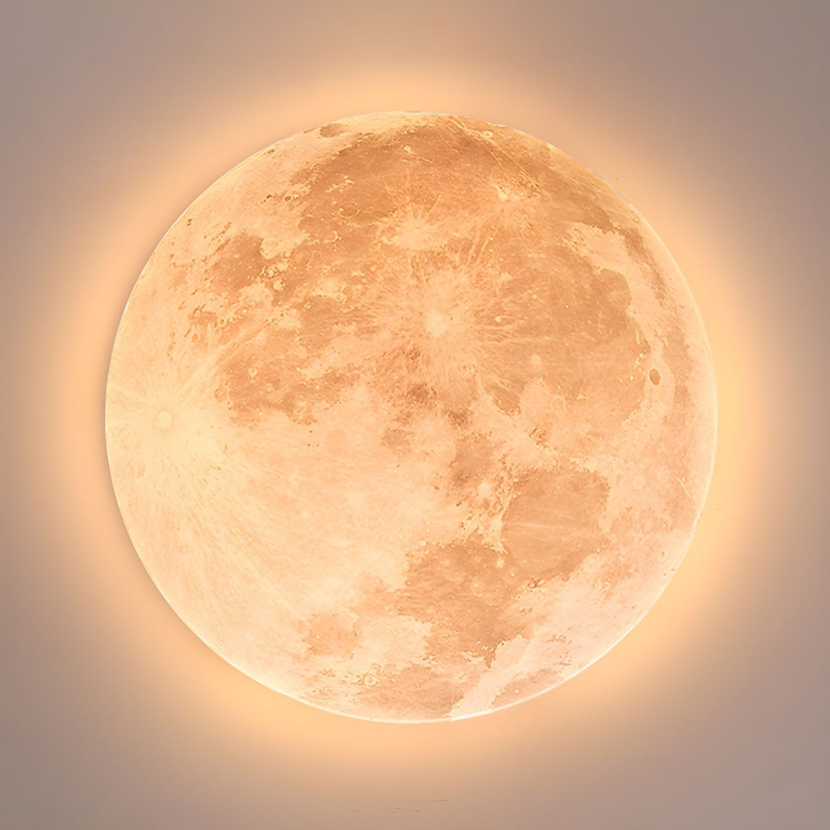Luna Rotonda | Lampada da soffitto LED rotonda minimalista